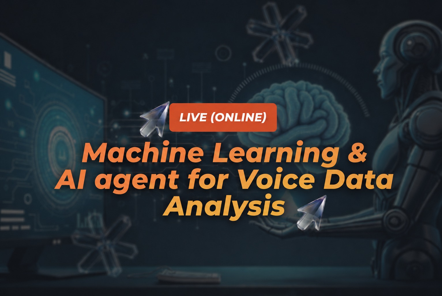 Machine Learning & AI agent for Voice Data Analysis
